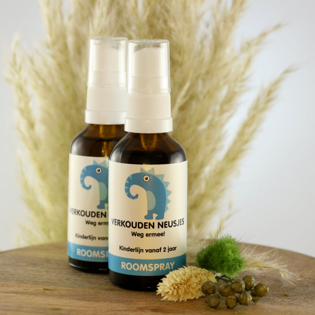 Verkouden neusjes roomspray
