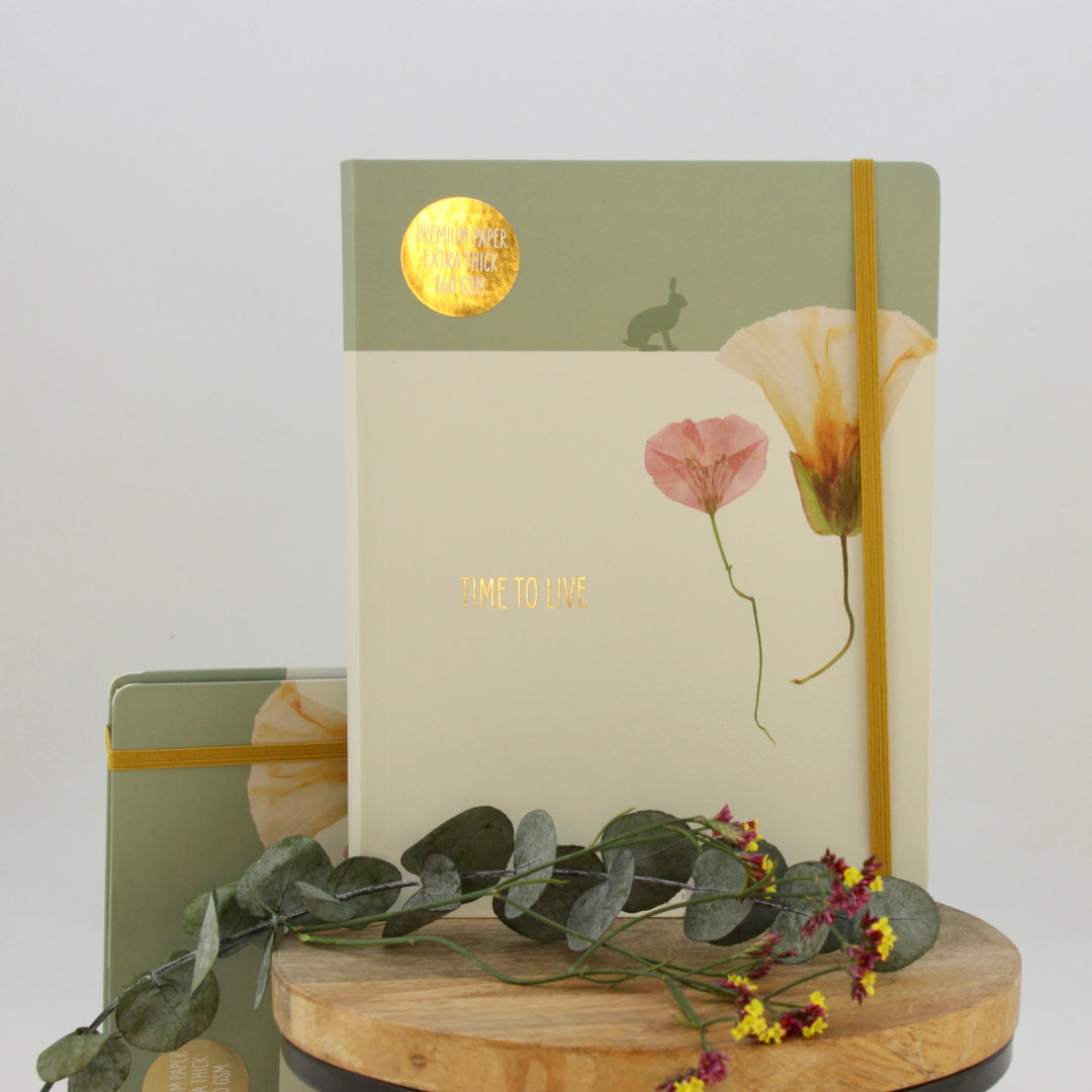 Bullet journal - groen
