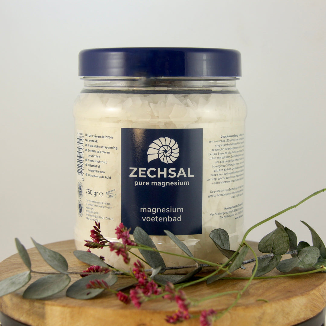 Zechsal badkristallen