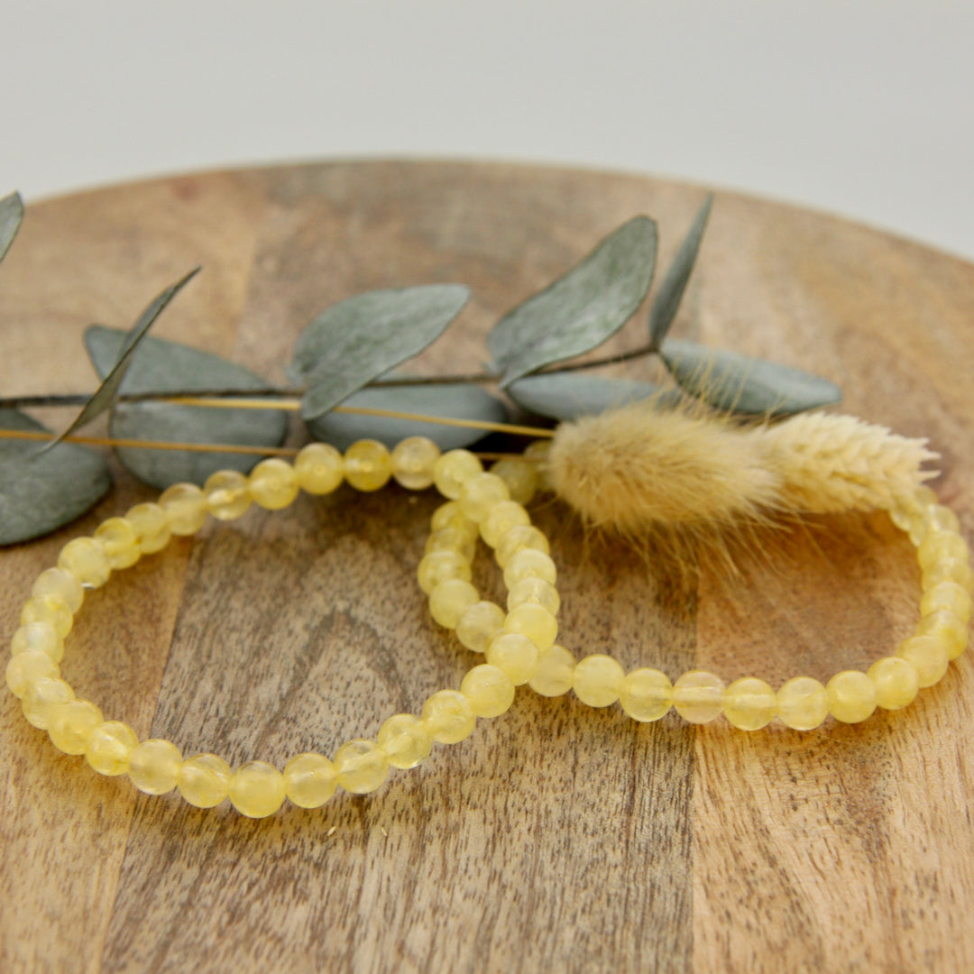 Edelsteen Armband Citrien Geel