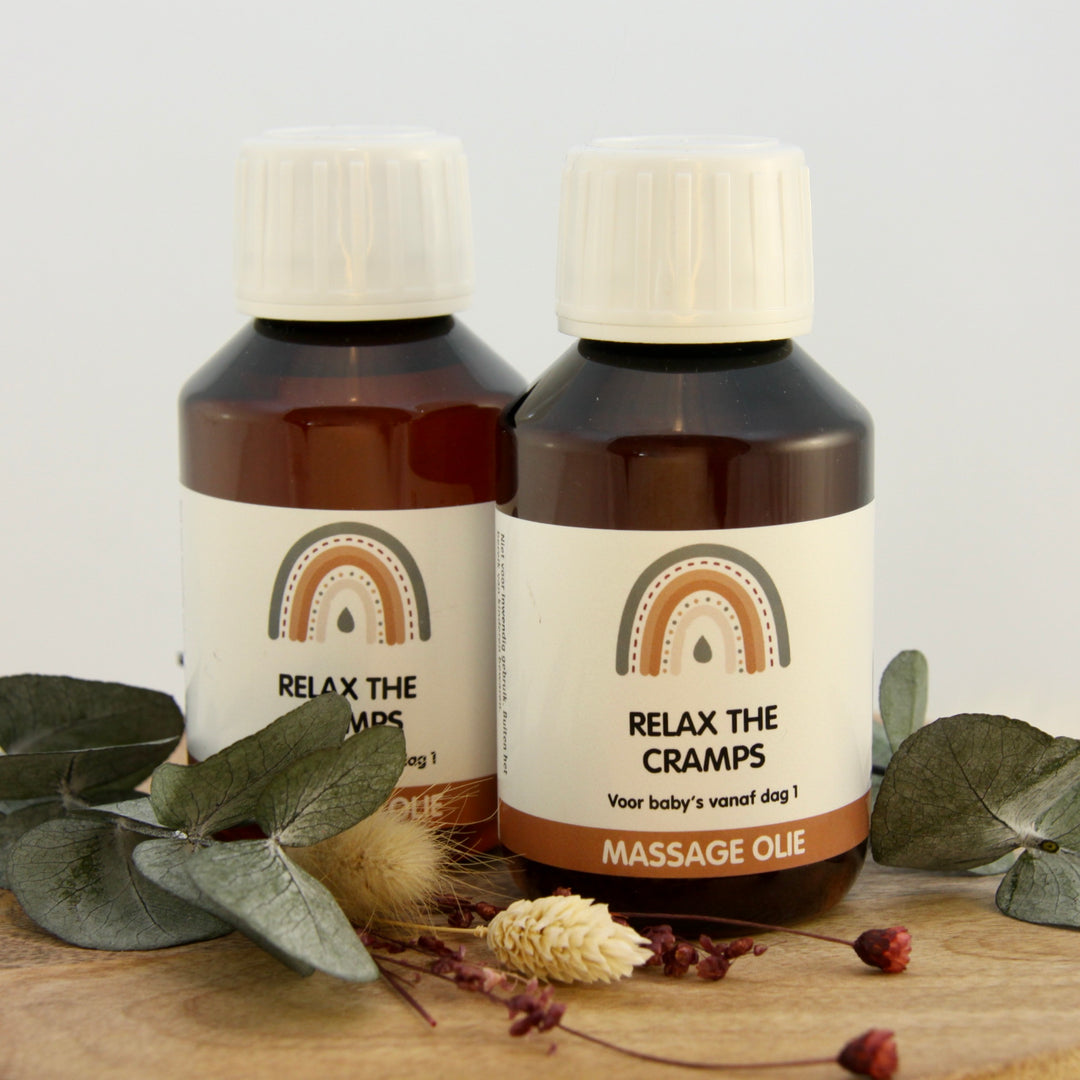 Relax The Cramps Massage Olie