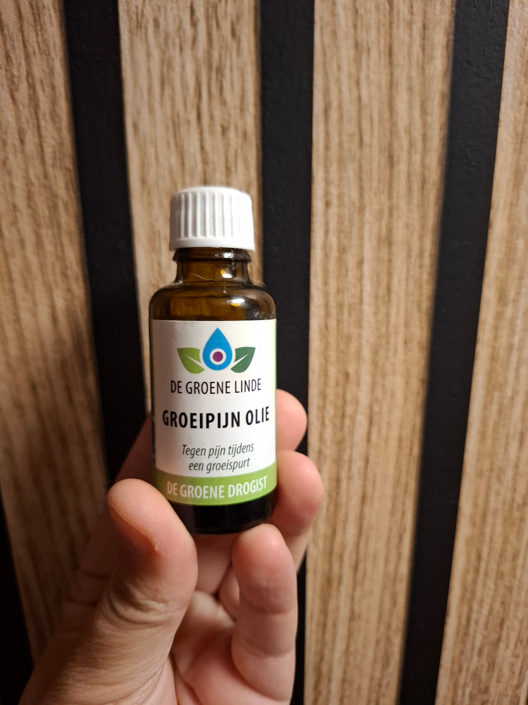 Groeipijn olie